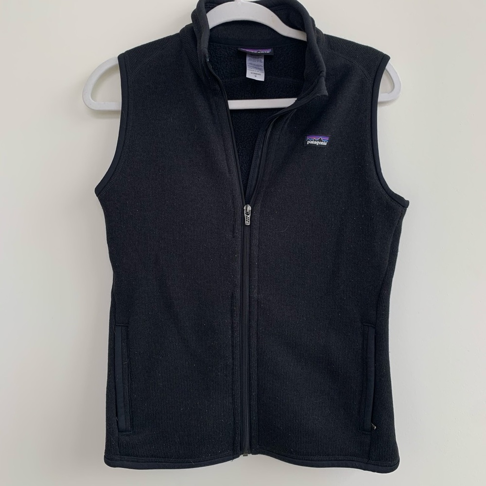 Black Womens Patagonia Vest